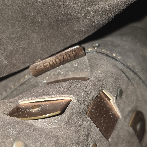 Celine Bag with Copper Colored Hardware-Messenger Style - Picture 13 of 13